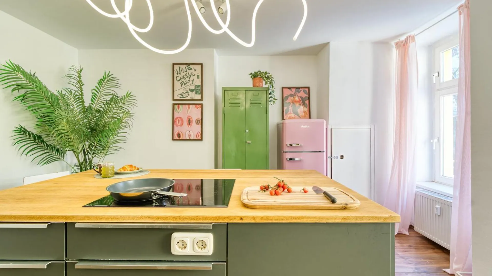 Apartment Mitten Im Kreuzberger Kiezleben - Geraeumig & Charmant - 3 Sz Auf 140Qm Berlin