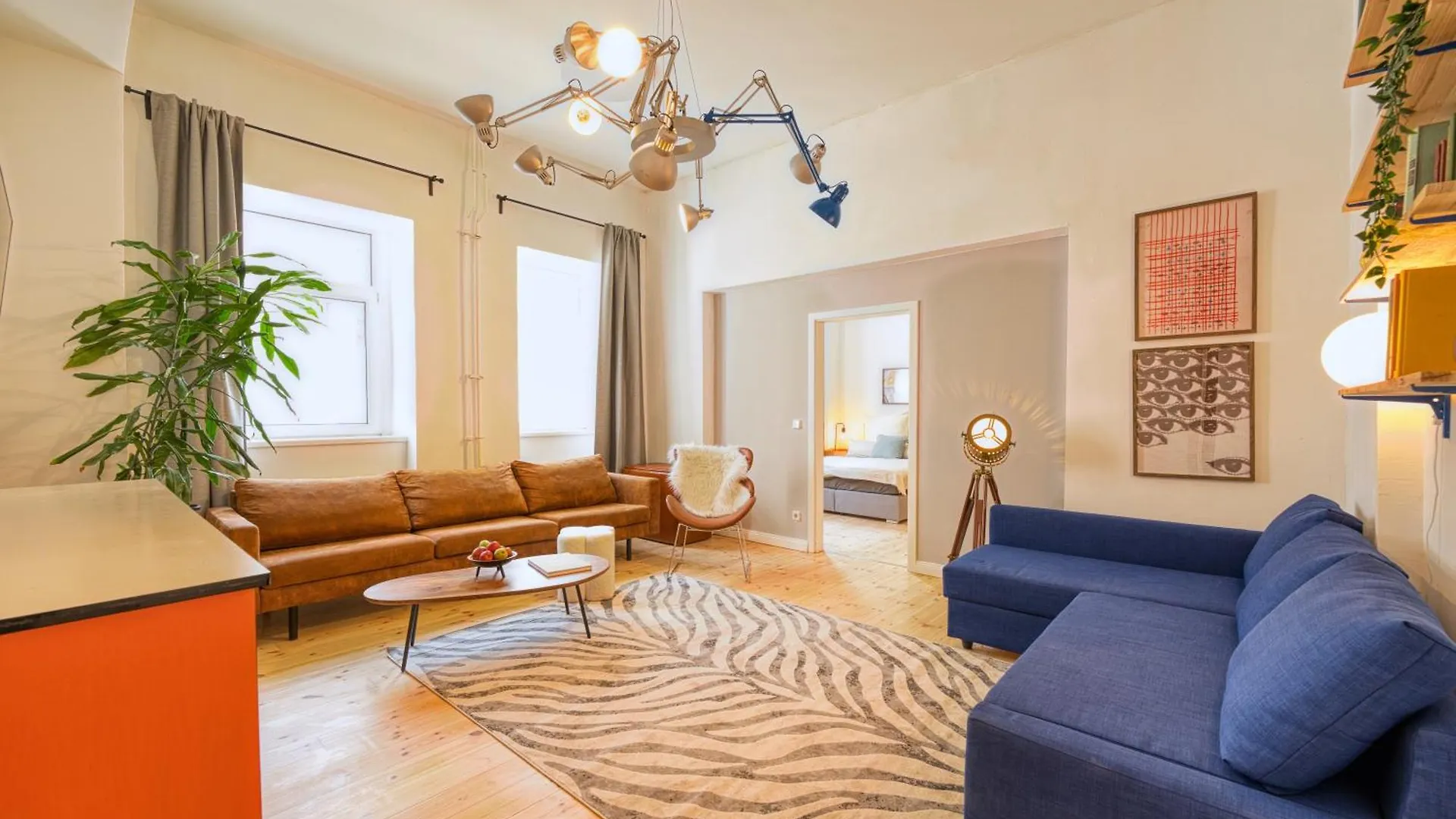Apartment Mitten Im Kreuzberger Kiezleben - Geraeumig & Charmant - 3 Sz Auf 140Qm Berlin