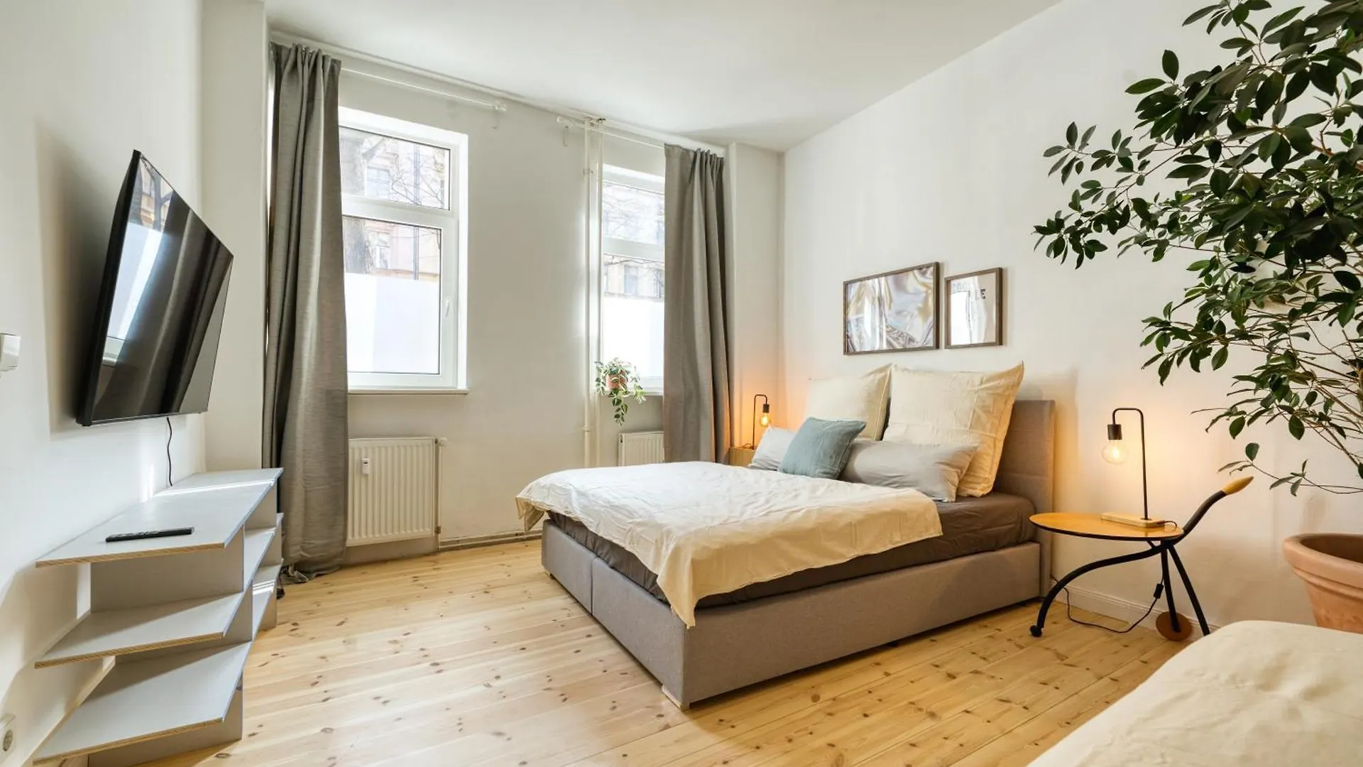 Apartment Mitten Im Kreuzberger Kiezleben - Geraeumig & Charmant - 3 Sz Auf 140Qm Berlin
