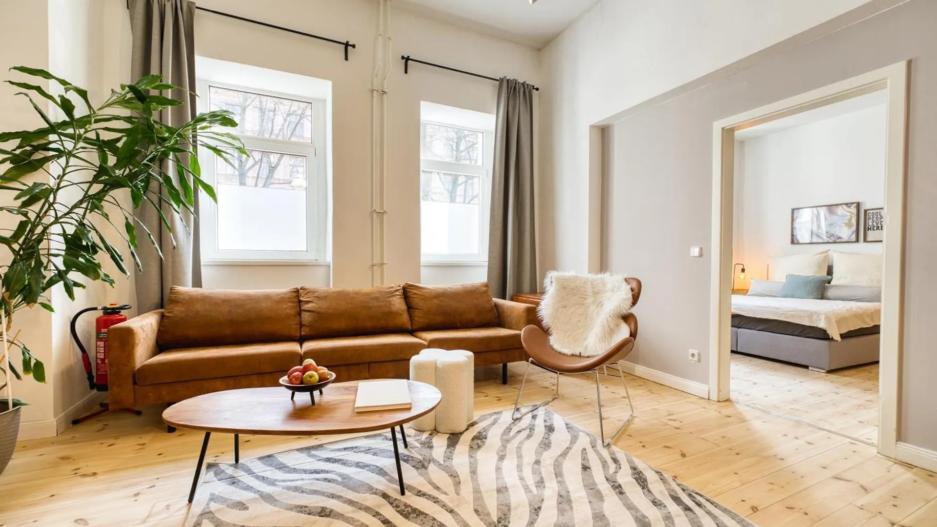 Mitten Im Kreuzberger Kiezleben - Geraeumig & Charmant - 3 Sz Auf 140Qm Berlin Apartment