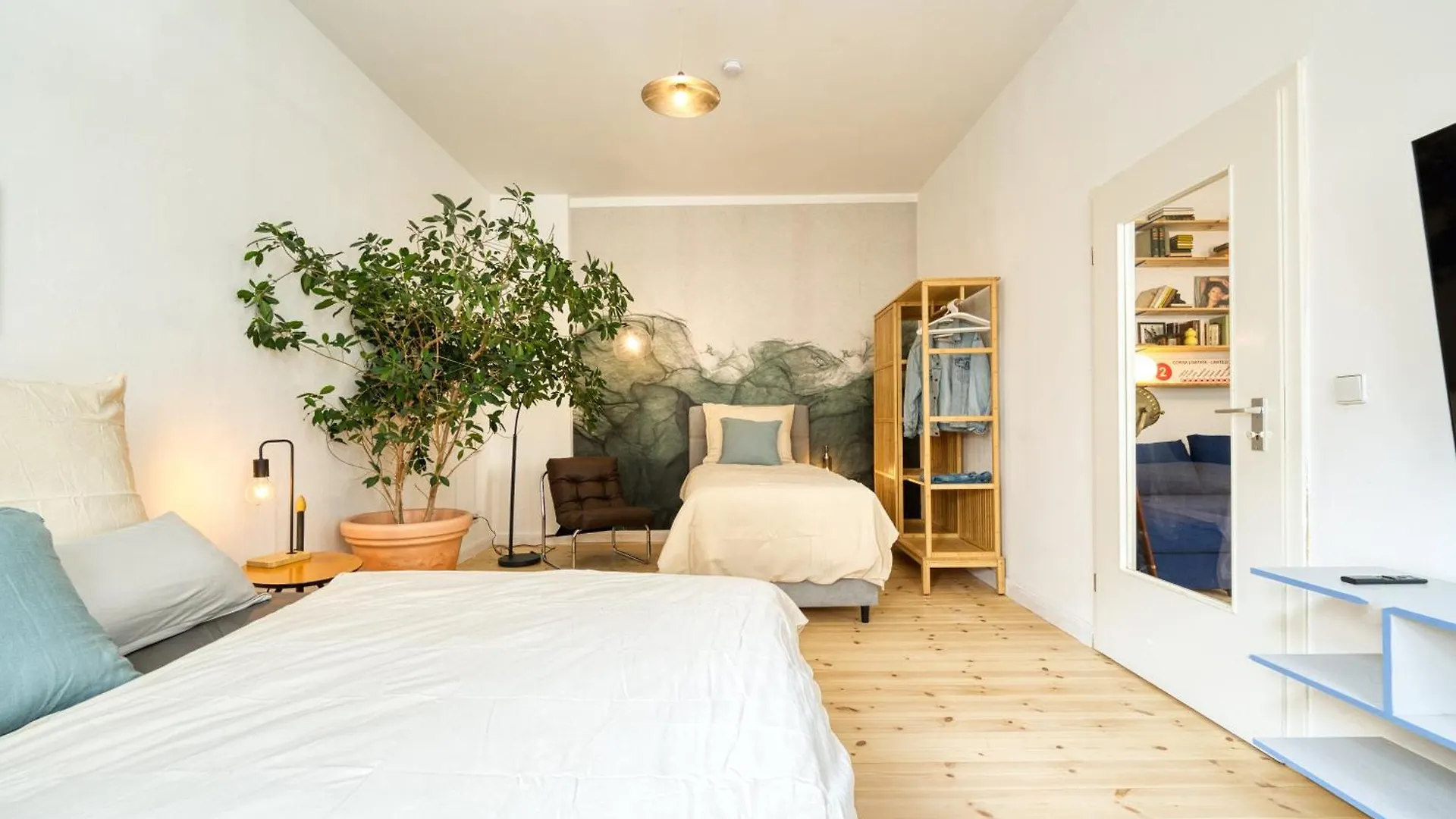 Mitten Im Kreuzberger Kiezleben - Geraeumig & Charmant - 3 Sz Auf 140Qm Berlin Apartment