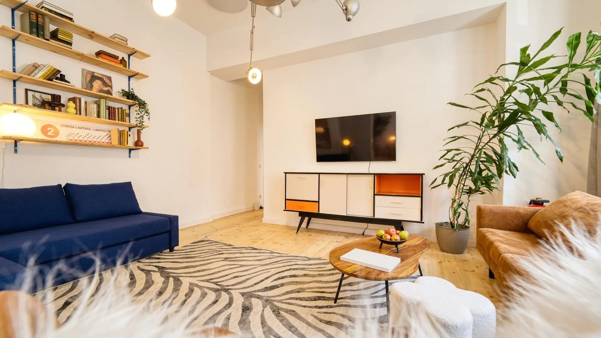 Apartment Mitten Im Kreuzberger Kiezleben - Geraeumig & Charmant - 3 Sz Auf 140Qm Berlin Germany
