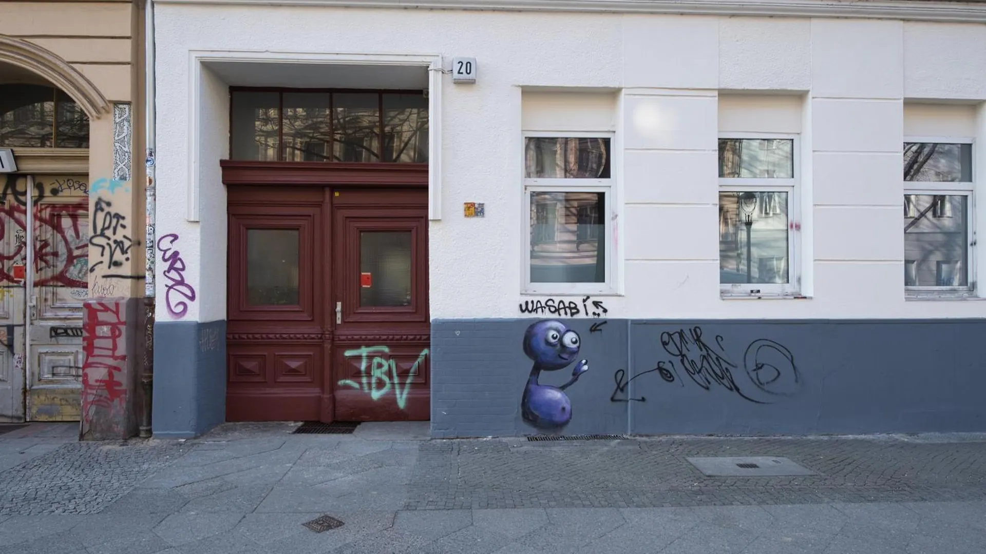 Mitten Im Kreuzberger Kiezleben - Geraeumig & Charmant - 3 Sz Auf 140Qm Berlin Apartment