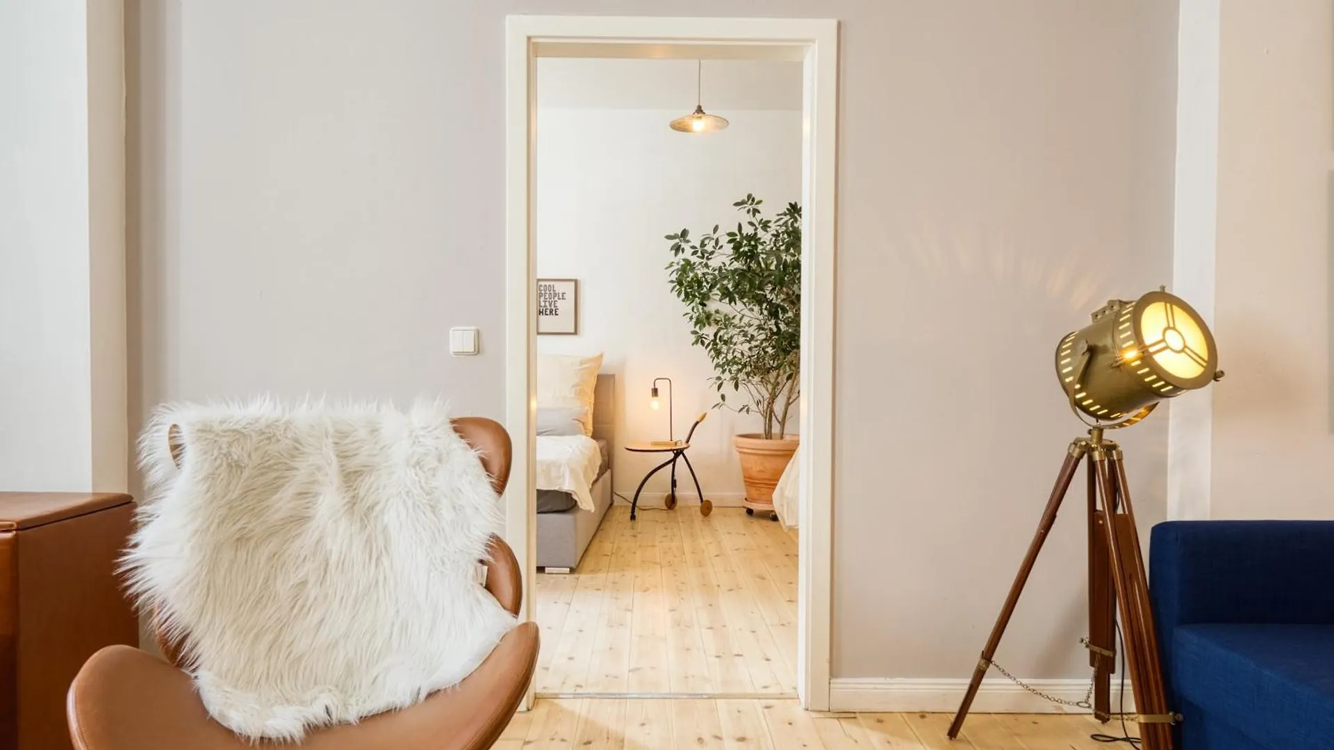 Mitten Im Kreuzberger Kiezleben - Geraeumig & Charmant - 3 Sz Auf 140Qm Berlin Apartment